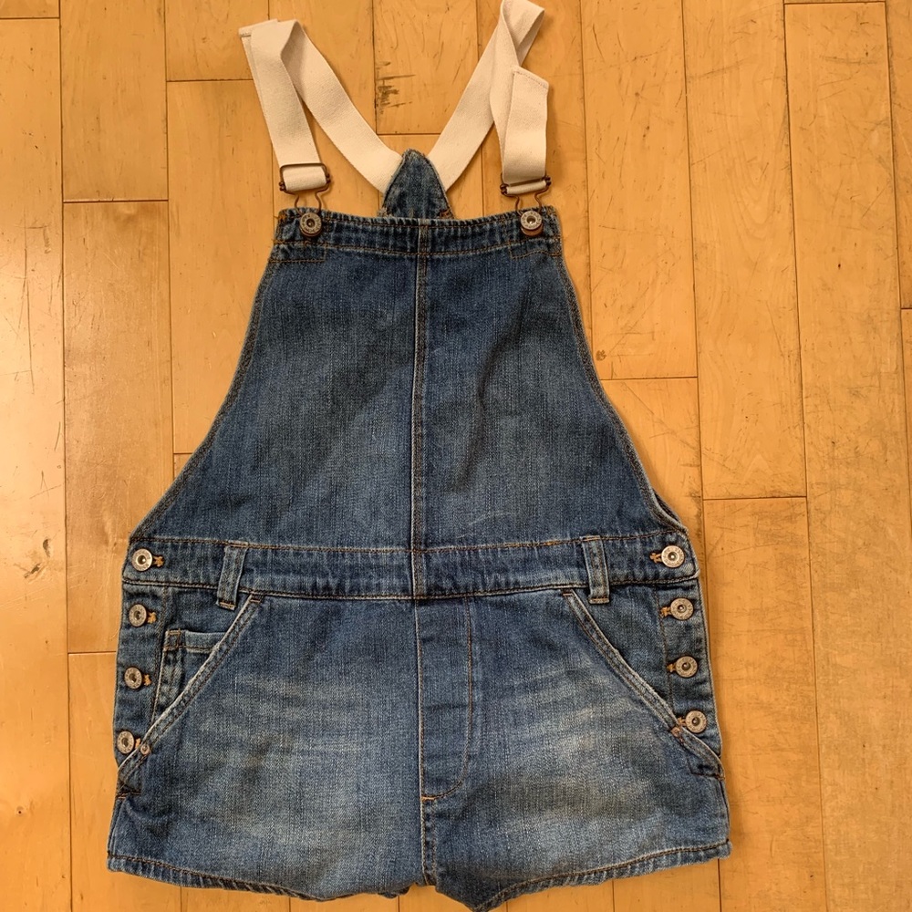 Free people overalls